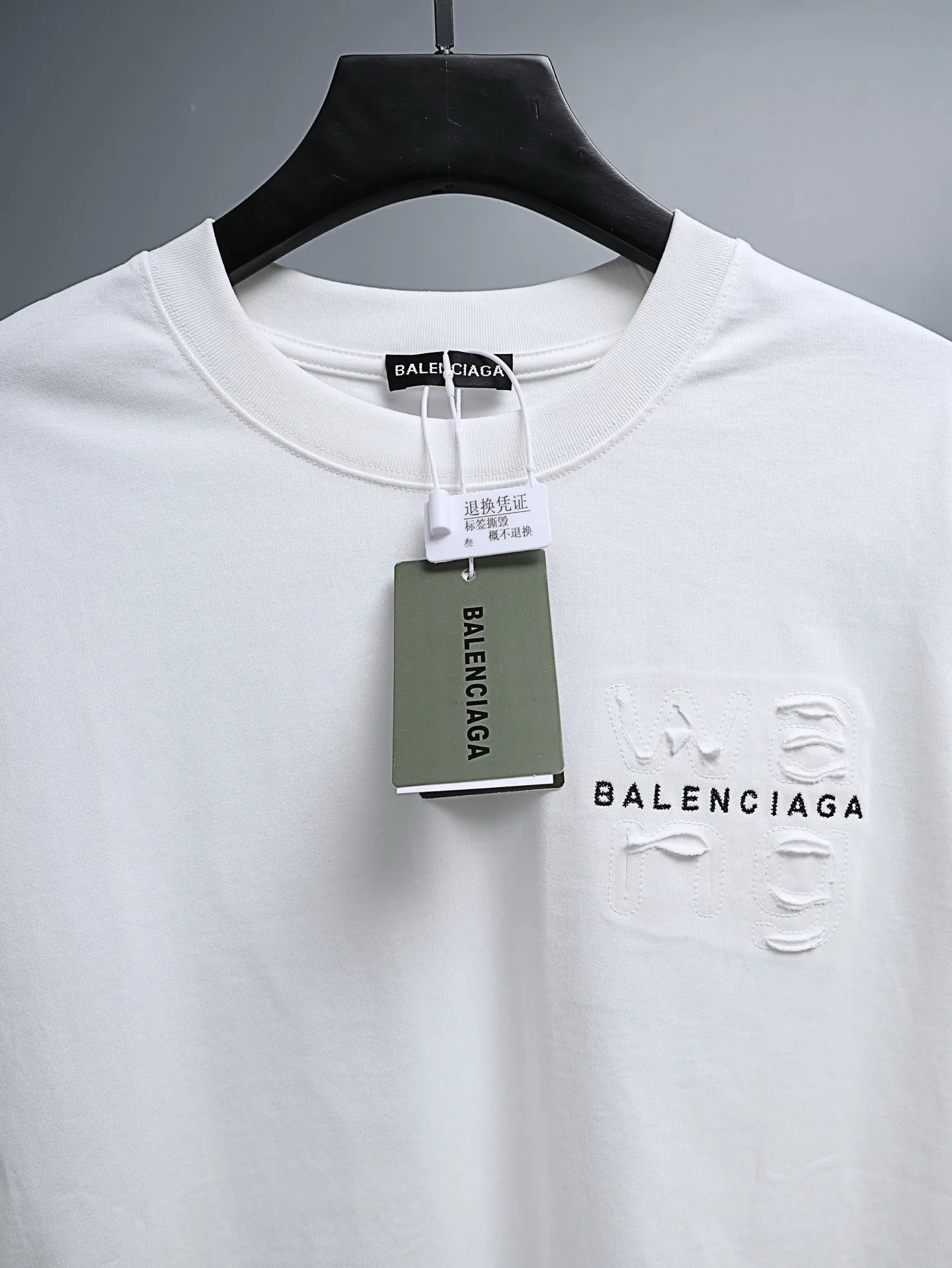 P90💰 Balenciaga* 2026 New Arrival T : 300g ： 🪡 🪡 :S M L XL XXL :White